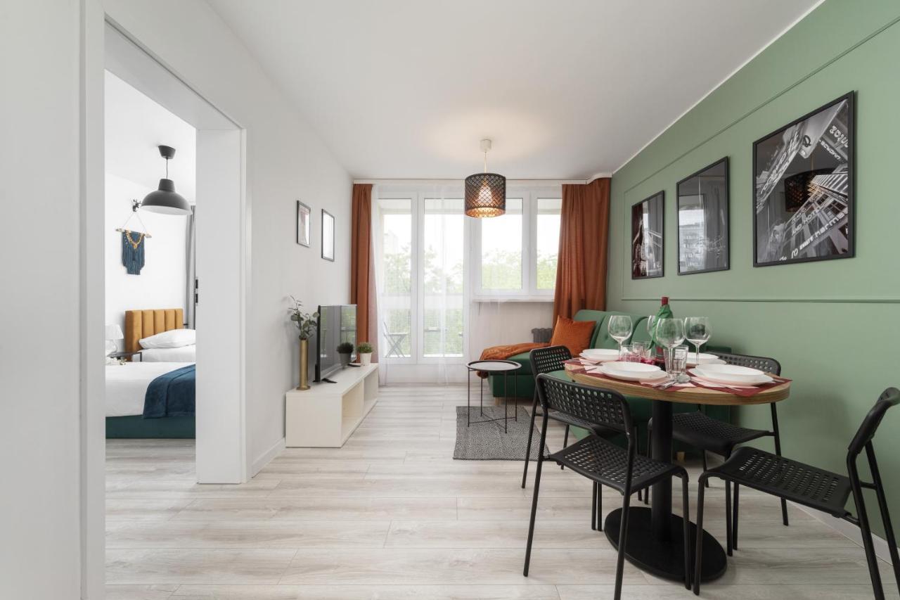 Apartament Zielinskiego Centrum Wroclaw By Noclegi Renters Extérieur photo